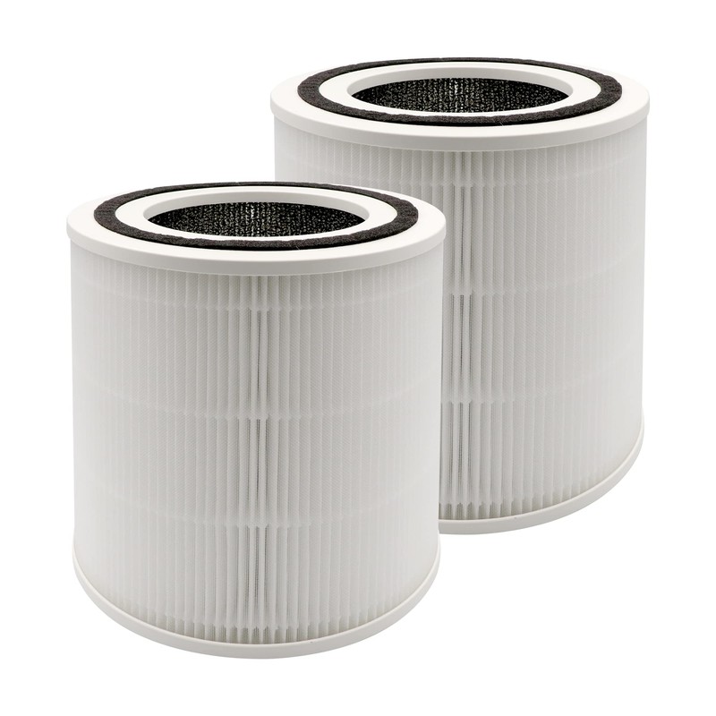 Flintar 2-Pack of AP005 H13 True HEPA Replacement Filter, Compatible