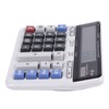 Solar Calculator 12 Digit Large Keys Clear Display Office Calculator