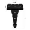 HOME MASTER HARDWARE 4 in Decorative T Strap Hinge Shed