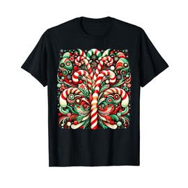 Candy Cane Collector - Ultimate Peppermint Lover Christmas T-Shirt