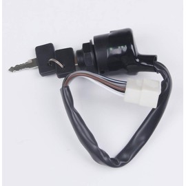 New Ignition Key Switch for Kawasaki Mule 2010 2020 2030 2500 2510 2520 500 SX 4000 4010 600 610 Replace # 27005-0011 27005-1146 27005-1191