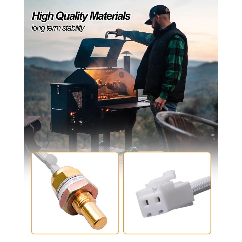 P-1209 Thermal Temp Sensor Fit for Green Mountain Grills Daniel