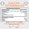 Beyond Vitamins | Calcio 1000 + Vitamina D3 | Potenciado