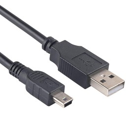 Toeasor Replacement USB Interface Data Transfer Cable Cord Compatible with PowerShot EOS DSLR Cameras and Camcorders