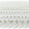 Premium White Twisted Nylon Rope (3/4 Inch x 10 Feet)