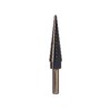 HSS Step Drill Set, Fydun 5-Piece Taper Drill Bit Step