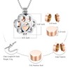 Oinsi Pet Cremation Jewelry For Ashes For Dog/Cat Paw Stainless