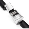 OXO SoftWorks Soft-Handled Garlic Press Stainless Steel New Large Capacity