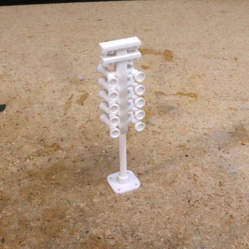 Make It RC 1/18 Scale Drag Racing Christmas Tree for