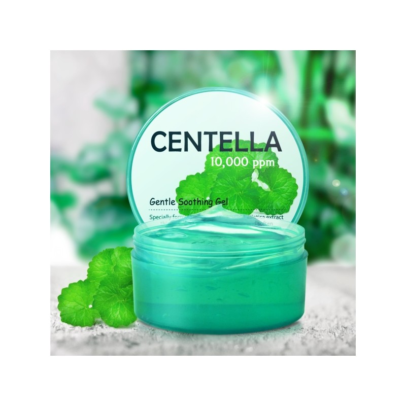 Mediflower Centella Gentle Soothing Gel 300ml, 5 pieces / 센텔라