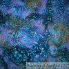 BonEFul FQ Cotton Quilt Rainbow Color Kid Water Bubble Polka