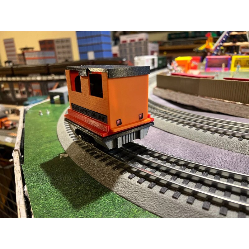 Scenery Sheets TraxCAM O Scale Model Railroad Camera - See