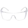 TRUSCO(トラスコ) 一眼型安全メガネ オーバータイプ レンズクリア TSG-309TM
