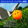 NOELAMOUR 50pcs 42mm Hole Ball Practice Ball Training Ball Batting
