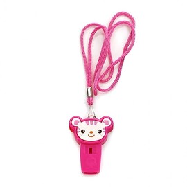 Gakkum Anti-Lost Toddler Whistle Cat (Pink) (NO.751) Baby Safety Product For Outings 2ea