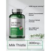Horbäach Milk Thistle Supplement | 3000mg | 300 Capsules |
