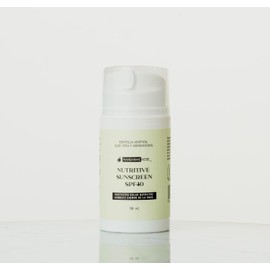 Nutritive Sunscreen – Protector Solar Vegano, Ligero y Antiaging con Aloe Vera y Centella Asiática | Ideal para Toda la Familia | Libre de Tóxicos | 50 ml