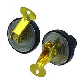Kimpex 54850 BAILER/BAITWELL PLUG 1/2 BRASS PR