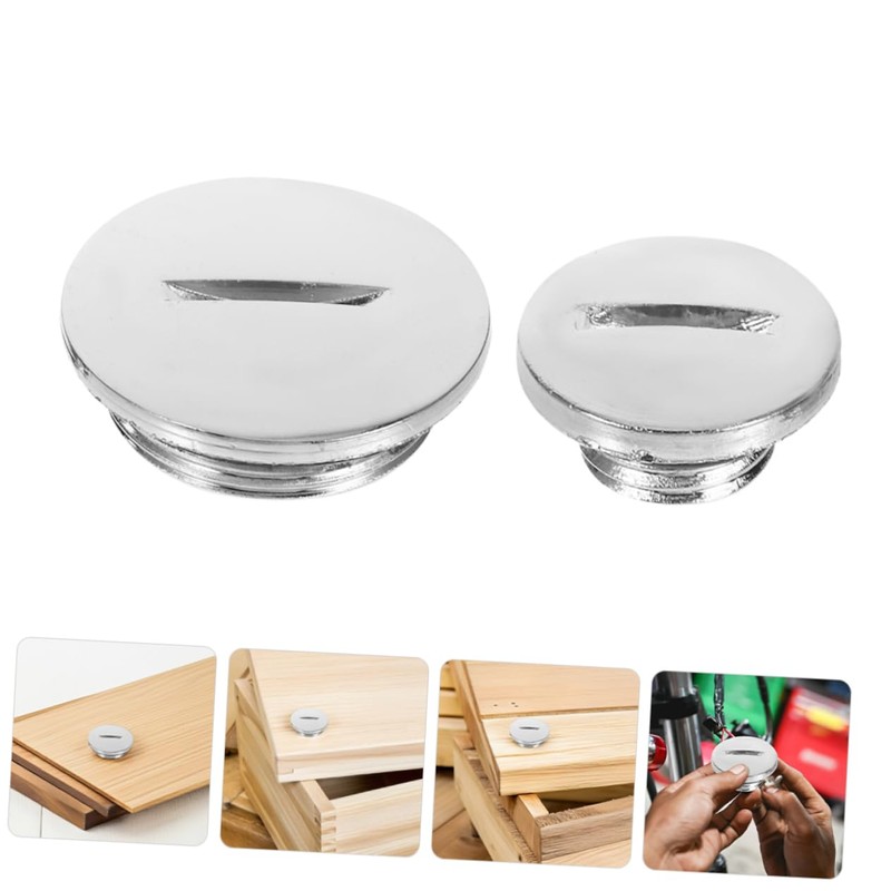 Gatuida ATV Engine Side Cap Replacement Rust Aluminum ATV Engine