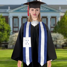 Ulikuwa Honduras Graduation Sash, Honduras Graduation Stole 2025, V Shape Graduation Stole, Graduation Gifts for College Graduates
