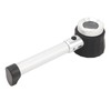 Handheld 45X Magnifier Loupe Optical Glass Magnifying Glass LED Magnifier