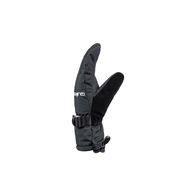 Quiksilver Boy's Mission Youth Cold Weather Gloves, True Black, S,