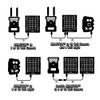 Elusive Wildlife Kill Light® REAKTOR™ Universal Solar Power Pack