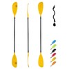 OCEANBROAD Adjustable Kayak Paddle 86in/220cm to 94in/240cm Kayaking Boating Canoeing