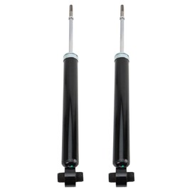 TRQ Rear Shock Absorber Set Compatible with 2014-2017 Lexus CT200h