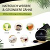 P-Beauty Cosmetic Accessories | Hochwertiges Zahnaufhellung Set weißere Zähne dank