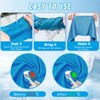 LUYI 8 Pack 40"x12" Cooling Towels for Neck and Face,