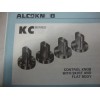 Alcoswitch Alco Knob KC-500B 1/8 Solid CNC Aluminum Control Knob