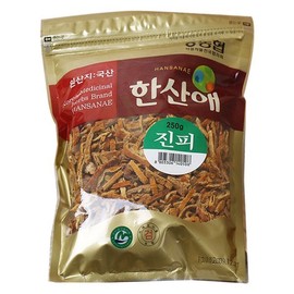 (참다올)태백농협 한방재료 약초-진피 250g (Chamdaol) Taebaek Agricultural Cooperatives Herbal Ingredients - Dried Tangerine Peel 250g