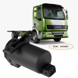 Be In Your Mind 24V Windscreen Washer Pump 1403883 Compatible with DAF LF45 LF55 2001-2013
