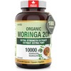 10,000MG Organic Moringa Capsules – 180 Count | Ultra Potent