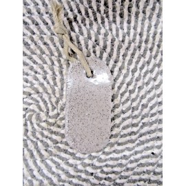 UNBRANDED~ SEALED~ PUMICE STONE ON A ROPE~ 4" LONG  131