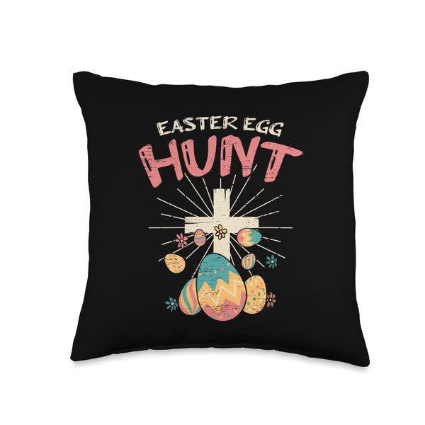 Rabbit Egg Hunt Jesus Easter Resurrection Hunt Easter Jesus Resurrection