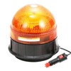 ETUKER 12 V 24 V Orange Rotating Light Magnetic Flash