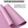 YAMAZEN 68"X24" Lightweight Yoga Workout Mat for Home Gym Exercise