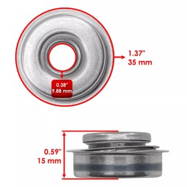 Caltric Engine Water Pump Kit For Can-Am Commander 1000 800 2011-2012 2014-2015