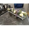 E&F Modern Designs Rectangular Floral Centerpiece for Dining Table -