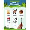 Adventure for You - Electric Rechargeable Lighter with Flexible Long