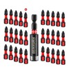 Geinxurn 68-Piece Impact Resistant Screwdriver Bit Set (PH, TX, PZ,
