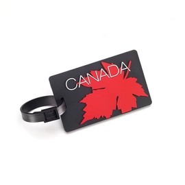 Samsonite Luggage ID Tag (Color : Maple Leaf Red/Black)