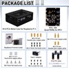 GeeekPi N16 Quad M.2 M-Key NVMe SSD HAT with Metal