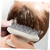 Mikinona Portable Scalp Massage Brush for Hair Care Ergonomic Shampoo