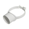 FLOPLAST 110mm Soil Ring Seal Strap Boss - White
