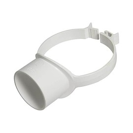 FLOPLAST 110mm Soil Ring Seal Strap Boss - White