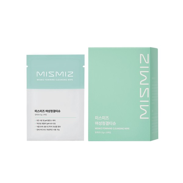 2 boxes, 4 boxes of 15 pieces of Misumizu feminine cleanliness tissues (30% discount)