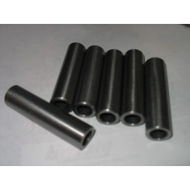 AMW Steel Bushing / Spacer/Sleeve  1"  OD X 3/4" ID X 4" Long  1 Pc  DOM